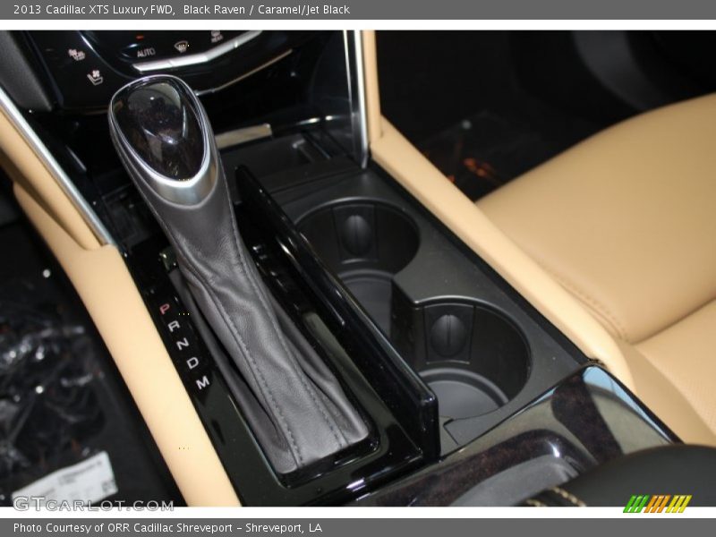 Black Raven / Caramel/Jet Black 2013 Cadillac XTS Luxury FWD