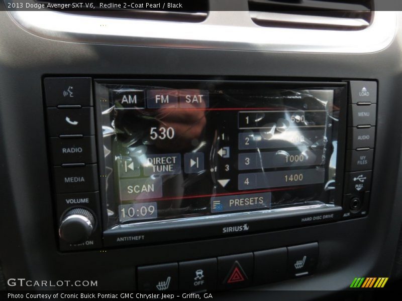 Redline 2-Coat Pearl / Black 2013 Dodge Avenger SXT V6