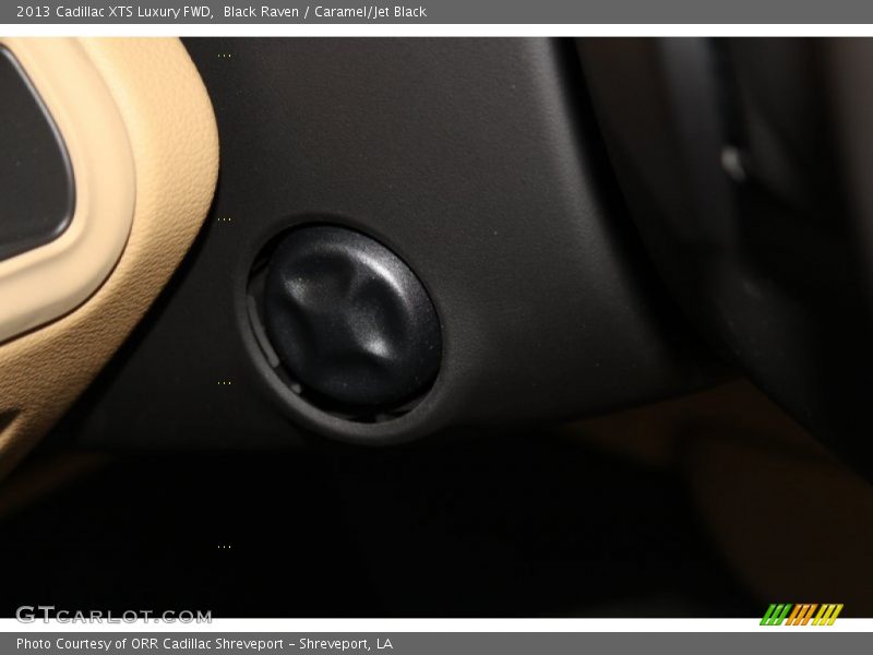Black Raven / Caramel/Jet Black 2013 Cadillac XTS Luxury FWD