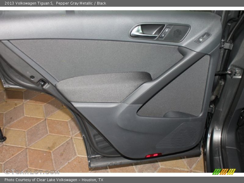 Door Panel of 2013 Tiguan S