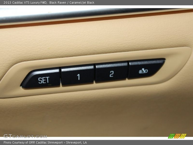 Black Raven / Caramel/Jet Black 2013 Cadillac XTS Luxury FWD