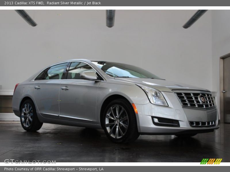 Radiant Silver Metallic / Jet Black 2013 Cadillac XTS FWD