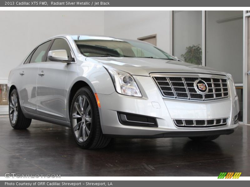Radiant Silver Metallic / Jet Black 2013 Cadillac XTS FWD