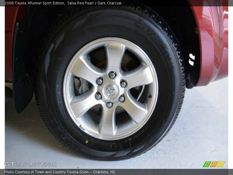 Salsa Red Pearl / Dark Charcoal 2008 Toyota 4Runner Sport Edition