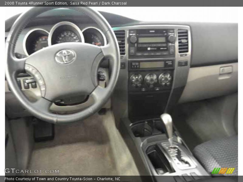Salsa Red Pearl / Dark Charcoal 2008 Toyota 4Runner Sport Edition