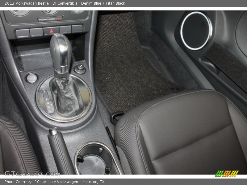 Denim Blue / Titan Black 2013 Volkswagen Beetle TDI Convertible