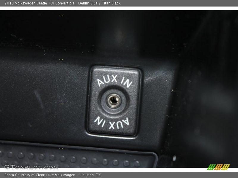 Denim Blue / Titan Black 2013 Volkswagen Beetle TDI Convertible
