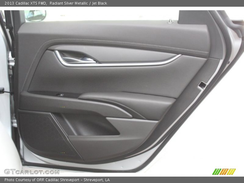 Radiant Silver Metallic / Jet Black 2013 Cadillac XTS FWD