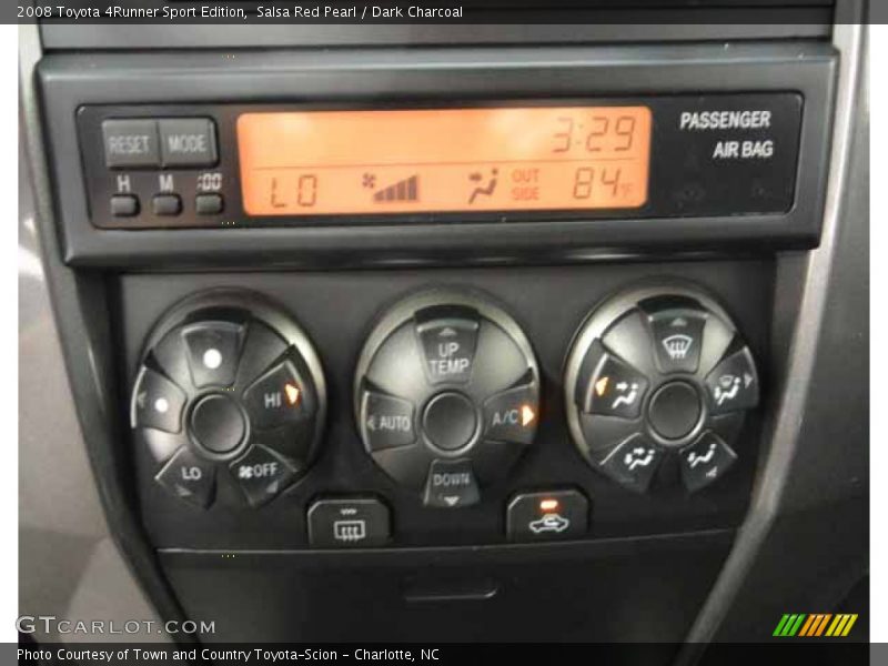 Salsa Red Pearl / Dark Charcoal 2008 Toyota 4Runner Sport Edition
