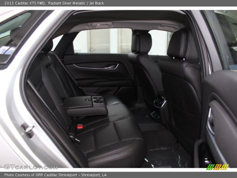 Radiant Silver Metallic / Jet Black 2013 Cadillac XTS FWD