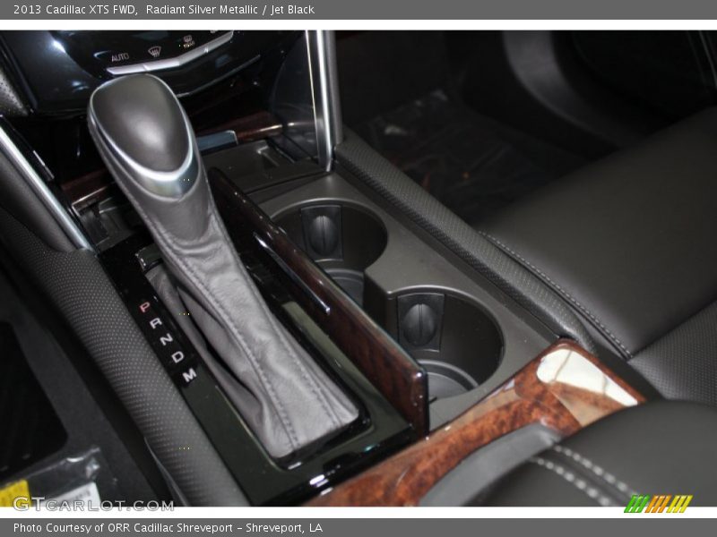 Radiant Silver Metallic / Jet Black 2013 Cadillac XTS FWD