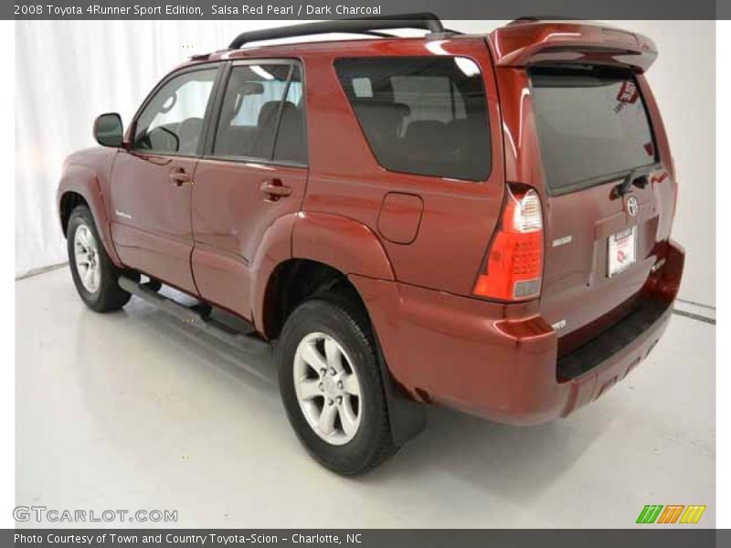 Salsa Red Pearl / Dark Charcoal 2008 Toyota 4Runner Sport Edition