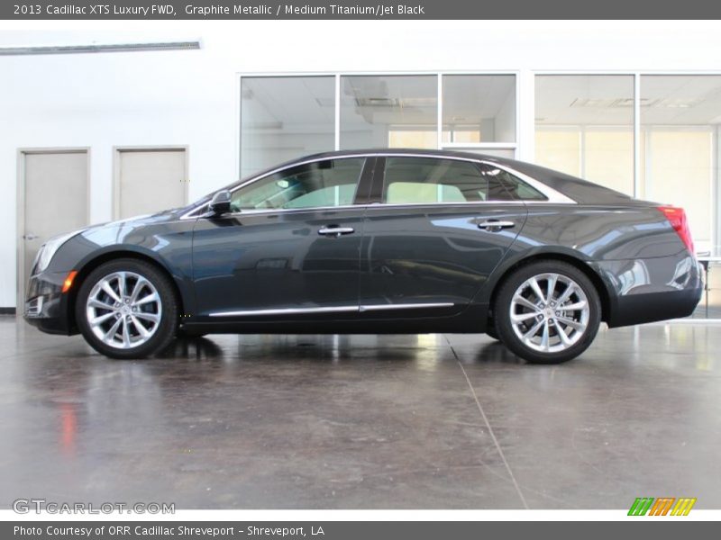 Graphite Metallic / Medium Titanium/Jet Black 2013 Cadillac XTS Luxury FWD