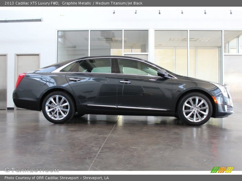 Graphite Metallic / Medium Titanium/Jet Black 2013 Cadillac XTS Luxury FWD