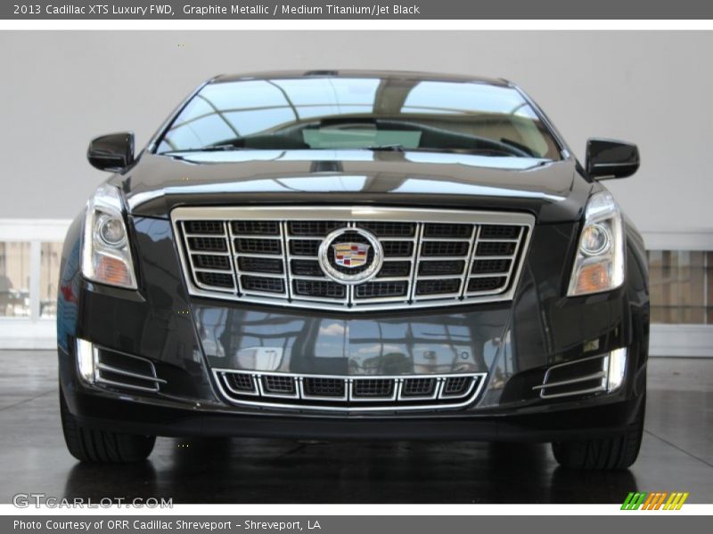 Graphite Metallic / Medium Titanium/Jet Black 2013 Cadillac XTS Luxury FWD
