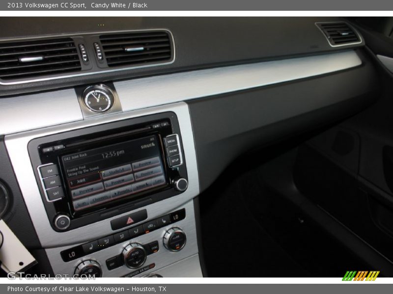 Candy White / Black 2013 Volkswagen CC Sport