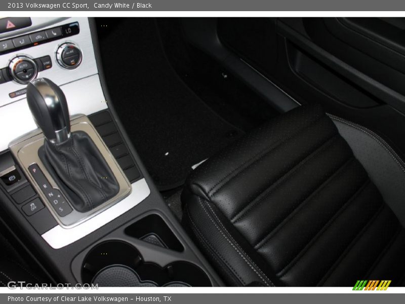 Candy White / Black 2013 Volkswagen CC Sport