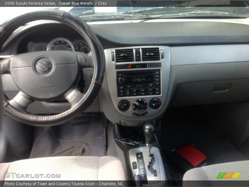 Cobalt Blue Metallic / Grey 2006 Suzuki Forenza Sedan