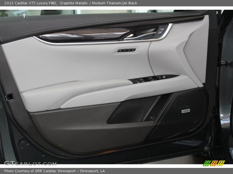 Graphite Metallic / Medium Titanium/Jet Black 2013 Cadillac XTS Luxury FWD