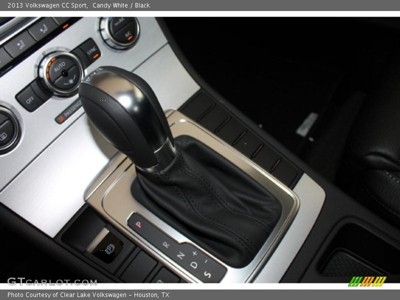 Candy White / Black 2013 Volkswagen CC Sport