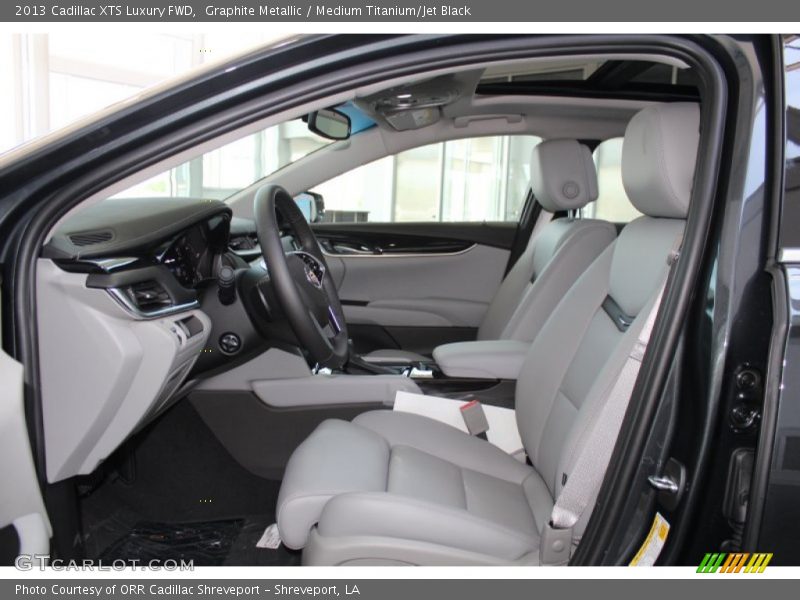 Graphite Metallic / Medium Titanium/Jet Black 2013 Cadillac XTS Luxury FWD