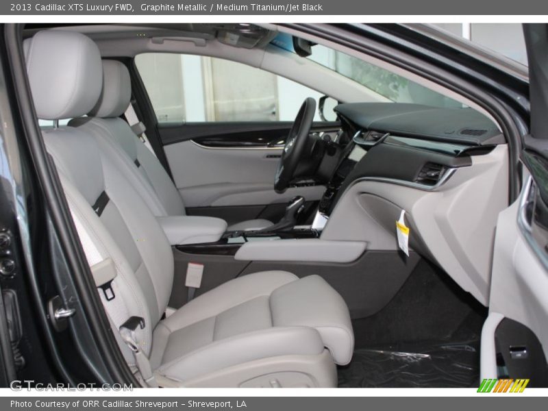Graphite Metallic / Medium Titanium/Jet Black 2013 Cadillac XTS Luxury FWD