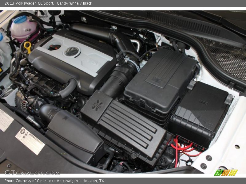 Candy White / Black 2013 Volkswagen CC Sport