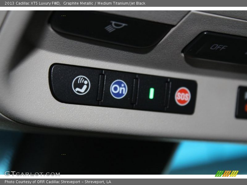 Graphite Metallic / Medium Titanium/Jet Black 2013 Cadillac XTS Luxury FWD