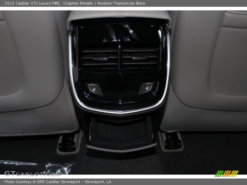 Graphite Metallic / Medium Titanium/Jet Black 2013 Cadillac XTS Luxury FWD