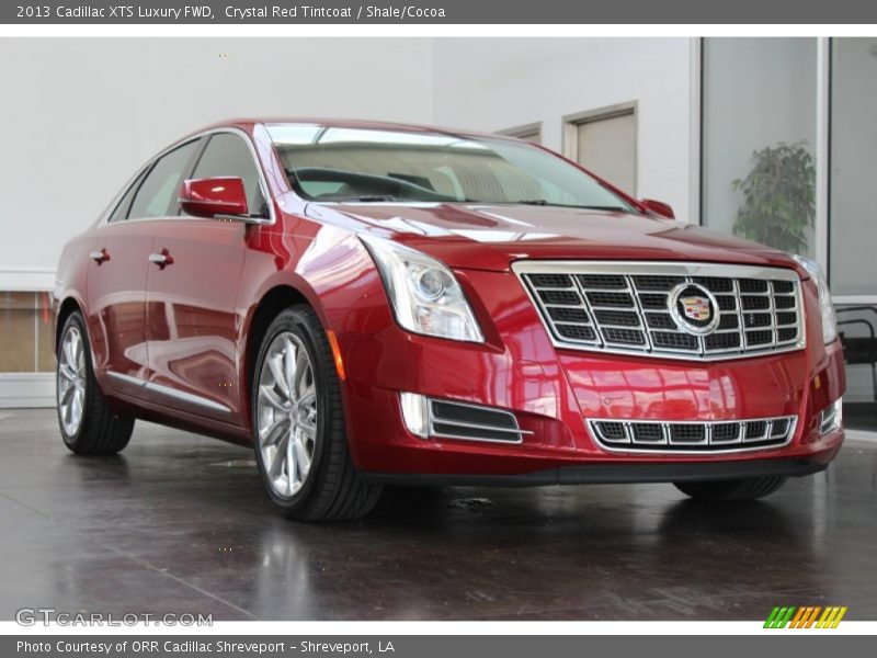Crystal Red Tintcoat / Shale/Cocoa 2013 Cadillac XTS Luxury FWD