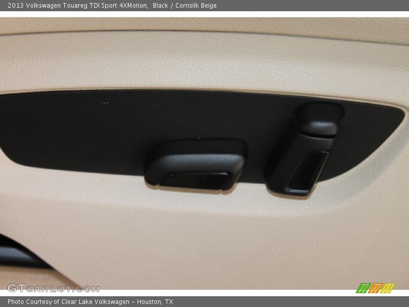 Black / Cornsilk Beige 2013 Volkswagen Touareg TDI Sport 4XMotion