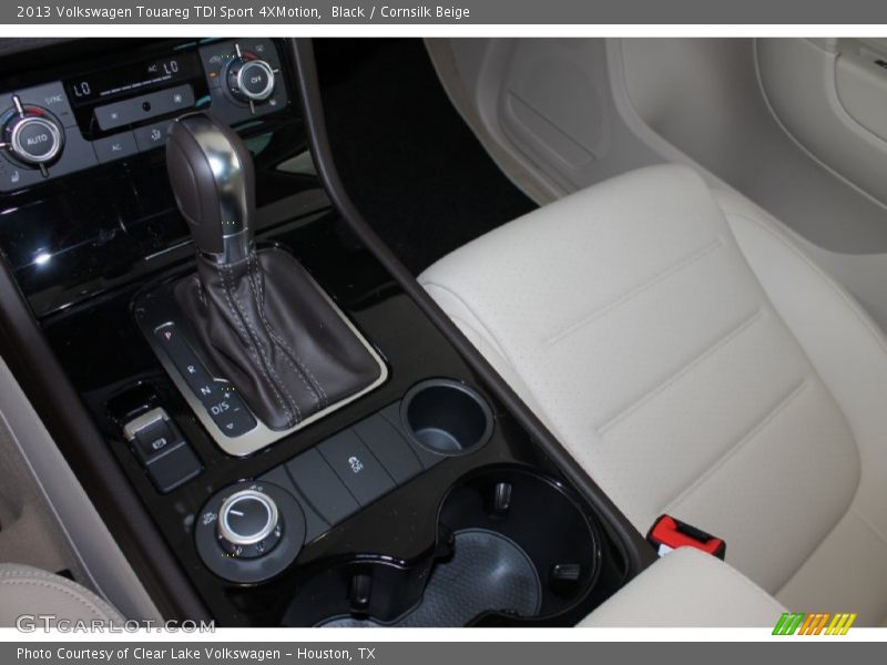 Black / Cornsilk Beige 2013 Volkswagen Touareg TDI Sport 4XMotion