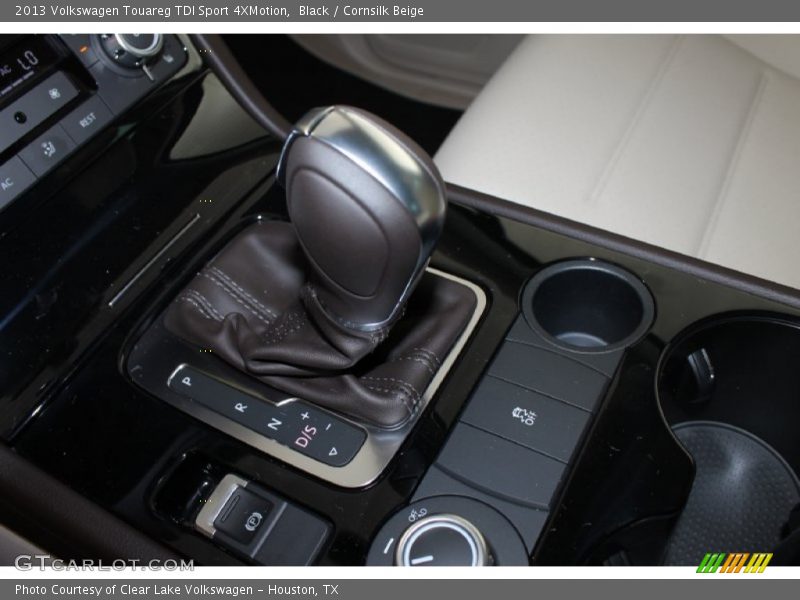 Black / Cornsilk Beige 2013 Volkswagen Touareg TDI Sport 4XMotion