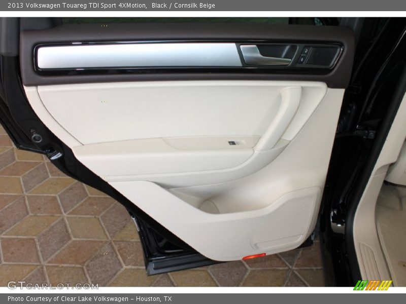 Black / Cornsilk Beige 2013 Volkswagen Touareg TDI Sport 4XMotion