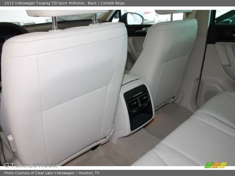 Black / Cornsilk Beige 2013 Volkswagen Touareg TDI Sport 4XMotion