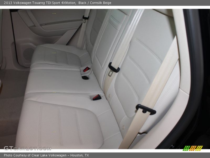 Black / Cornsilk Beige 2013 Volkswagen Touareg TDI Sport 4XMotion