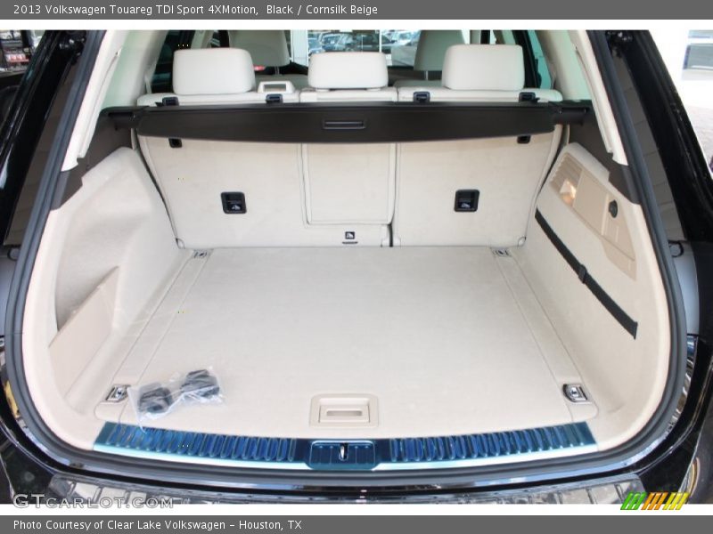 Black / Cornsilk Beige 2013 Volkswagen Touareg TDI Sport 4XMotion