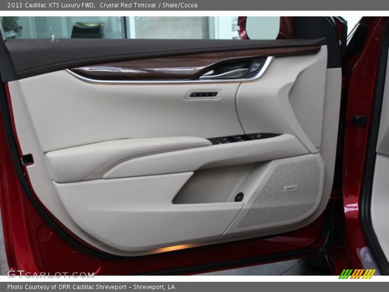 Crystal Red Tintcoat / Shale/Cocoa 2013 Cadillac XTS Luxury FWD