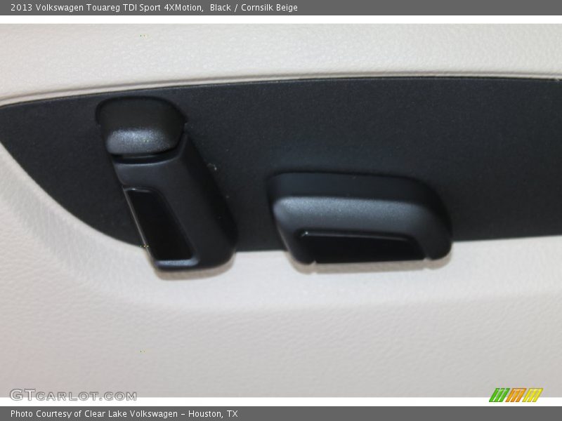 Black / Cornsilk Beige 2013 Volkswagen Touareg TDI Sport 4XMotion