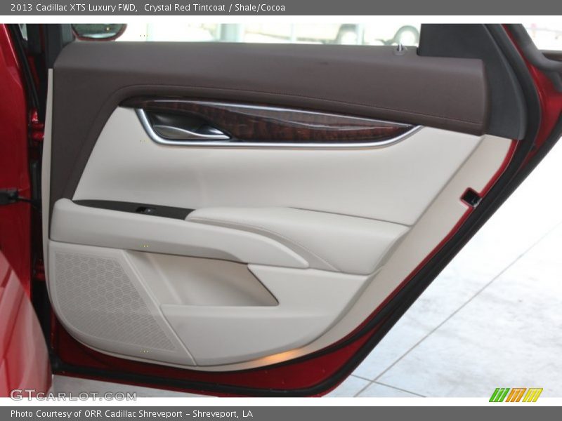 Crystal Red Tintcoat / Shale/Cocoa 2013 Cadillac XTS Luxury FWD