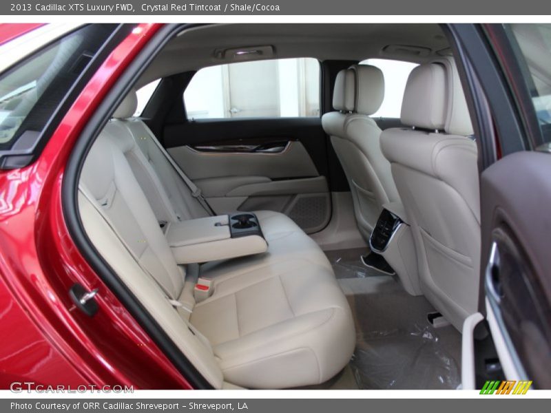 Crystal Red Tintcoat / Shale/Cocoa 2013 Cadillac XTS Luxury FWD