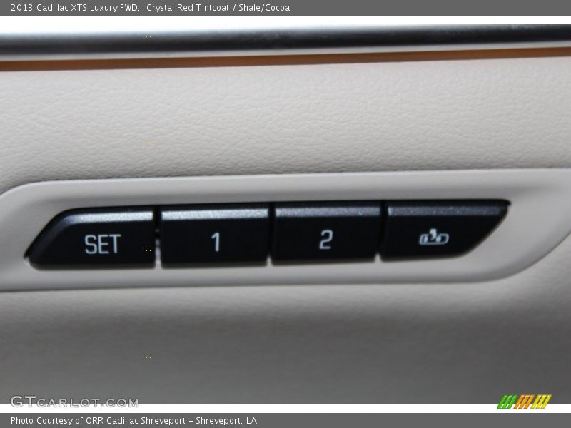 Crystal Red Tintcoat / Shale/Cocoa 2013 Cadillac XTS Luxury FWD