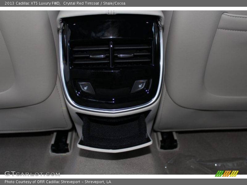 Crystal Red Tintcoat / Shale/Cocoa 2013 Cadillac XTS Luxury FWD