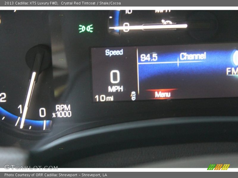 Crystal Red Tintcoat / Shale/Cocoa 2013 Cadillac XTS Luxury FWD