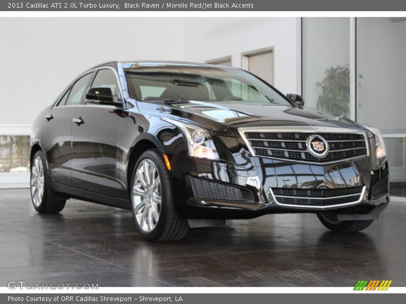 Front 3/4 View of 2013 ATS 2.0L Turbo Luxury