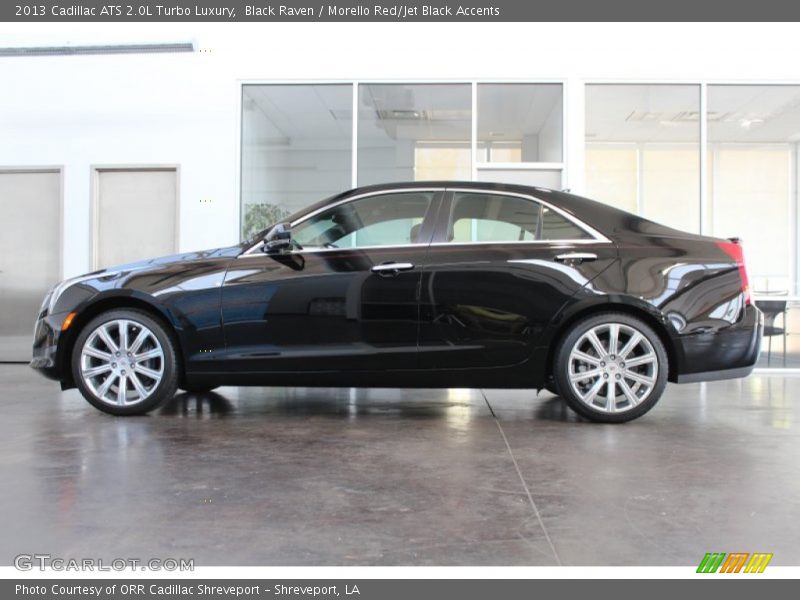  2013 ATS 2.0L Turbo Luxury Black Raven