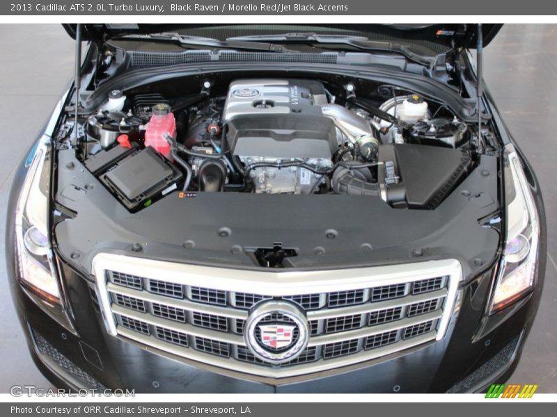  2013 ATS 2.0L Turbo Luxury Engine - 2.0 Liter DI Turbocharged DOHC 16-Valve VVT 4 Cylinder