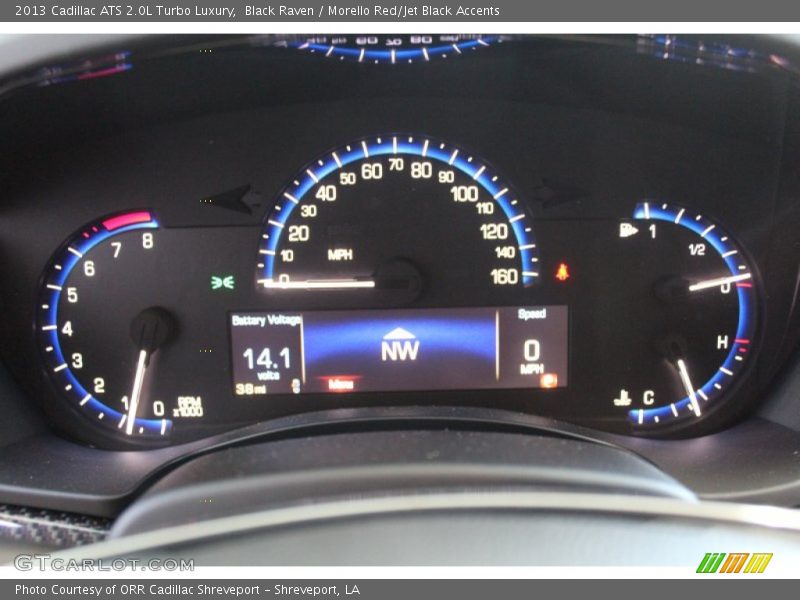  2013 ATS 2.0L Turbo Luxury 2.0L Turbo Luxury Gauges