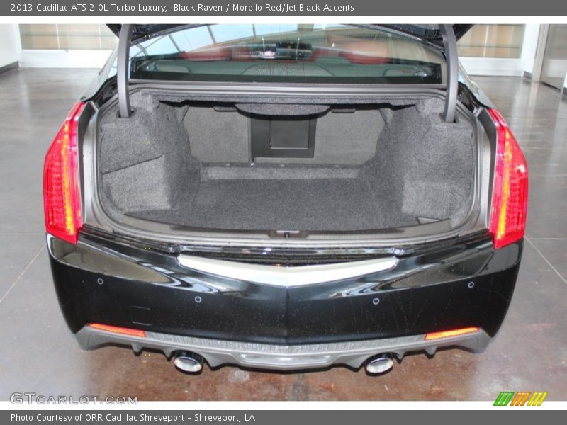  2013 ATS 2.0L Turbo Luxury Trunk