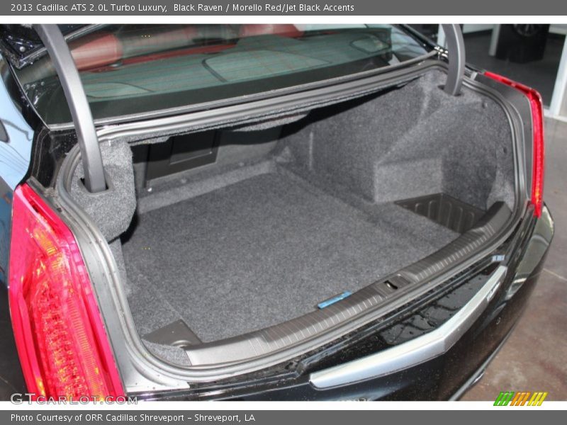  2013 ATS 2.0L Turbo Luxury Trunk